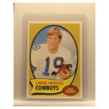 Lance Rentzel 1970 Topps