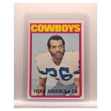 Herb Adderly 1972 Topps