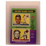 Berra/Campanella 1975 Topps