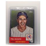 Phil Rizzuto 2022 Topps Chrome PA