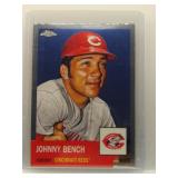 Johnny Bench 2022 Topps Chrome PA