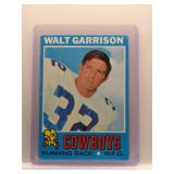 Walt Garrison 1971 Topps