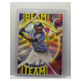Julio Rodriguez Rookie 2022 Stadium Club Chrome...