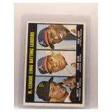 Alou/Alou/Caty 1967 Topps