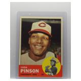 Vida Pinson 1963 Topps