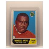 Wendell Hayes 1968 Topps