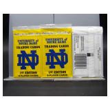 (3) Notre Dame Football 1st Edition