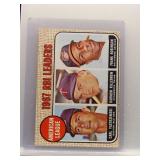 Yastrzemski/Killebrew/Robinson 1968 Topps