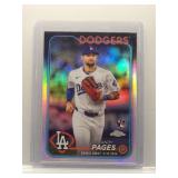 2024 Topps Chrome Andy Pages Rookie
