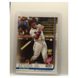 Ronald Acuna Jr. 2019 Topps HRD