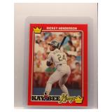 Rickey Henderson 1990 Topps Kaybee