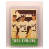 Lary/Mossi/Bunning 1963 Topps