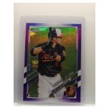 Ryan Mountcastle RC 2021 Topps Update Purple