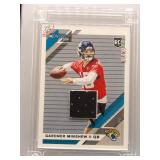 2024 Jersey Fusion Rookie Edition Minshew 17/75