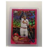 2023 Topps Chrome Yadier Molina Pink 117/399