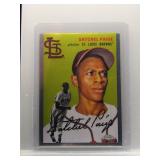 Satchel Paige 2023 Topps Chrome PA