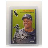 Frank Thomas 2023 Topps Chrome PA