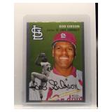 Bob Gibson 2023 Topps Chrome PA