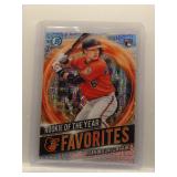 Ryan Mountcastle RC 2021 Bowman Chrome RRY
