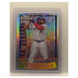 Vladimir Guerroro Jr. 2022 Topps Chrome YouthQuake