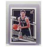 Victor Wembanyama 2023 Donruss the Rookies