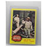 1977 Star Wars Luke/Leia trapped
