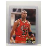 Michael Jordan 1993 Stadium Club Members Choice