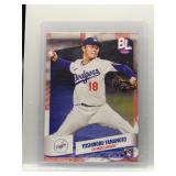 Yoshinobu Yamamoto RC 2024 Topps Big League