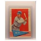 Mel Ott 1961 Fleer