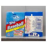(2) 1992 Topps MLB