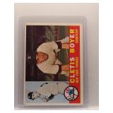 Cletis Boyer 1960 Topps