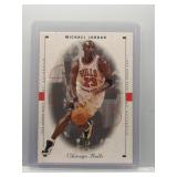 Michael Jordan 1998 SP Authentic Sample