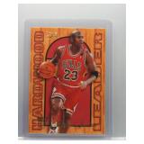 Michael Jordan 1995 Flair Hardwood Leader