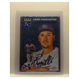 Vinnie Pasquantino RC 2023 Topps Chrome PA