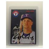 Josh Jung RC 2023 Topps Chrome PA