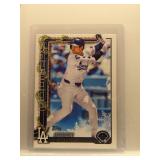 Shohei Ohtani 2025 Topps Holiday