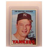 Jim Bouton 1967 Topps
