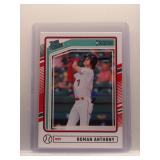 Roman Anthony Rookie 2025 Donruss 122