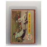 Yankees WS Game 5 1962 Topps