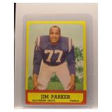 Jim Parker 1963 Topps
