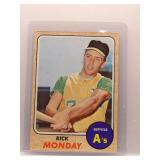 Rick Monday 1968 Topps