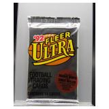 1992 Fleer Ultra Football Sealed Pack