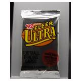 1992 Fleer Ultra Football Sealed Pack