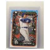 Shohei Ohtani 2024 Topps Holiday