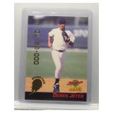 Derek Jeter 1994 1st Rd Pick Signature Rookies