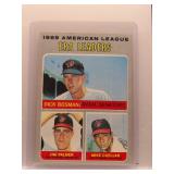 Palmer/Cuellar/Bosman 1970 Topps