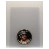 Lou Brock 1964 Topps Coin