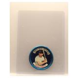 Mickey Mantle AS LH 1964 Topps Coin