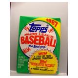 1987 Topps Baseball