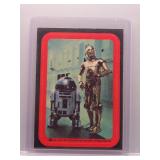 1977 Star Wars R2 and C-3PO